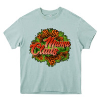 Mama Claus Cone Heavy Core Tee | Teevron