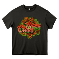 Asphalt mama claus cone Heavy Core Tee - JahusDesignShop