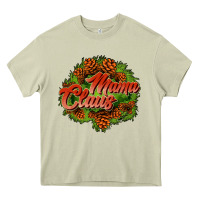 Mossy mama claus cone Heavy Core Tee - JahusDesignShop