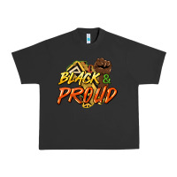 Pigment Black black and proud Urban Heavy Tee - HowdyJamesFarm