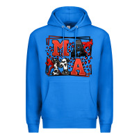 True Royal Wrestling mama red and black Premium Hoodie - LillyAllenDesigns