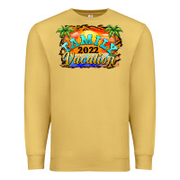 Antique Gold family vacation 2022 Premium Sweatshirt - BarkalooDesign