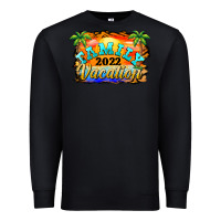 Black family vacation 2022 Premium Sweatshirt - BarkalooDesign