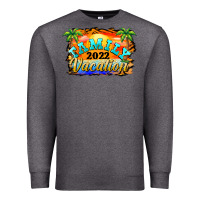 Charcoal Heather family vacation 2022 Premium Sweatshirt - BarkalooDesign