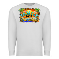 Dove Grey family vacation 2022 Premium Sweatshirt - BarkalooDesign
