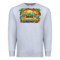 Heather Grey family vacation 2022 Premium Sweatshirt - BarkalooDesign