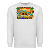 Oatmeal Heather family vacation 2022 Premium Sweatshirt - BarkalooDesign