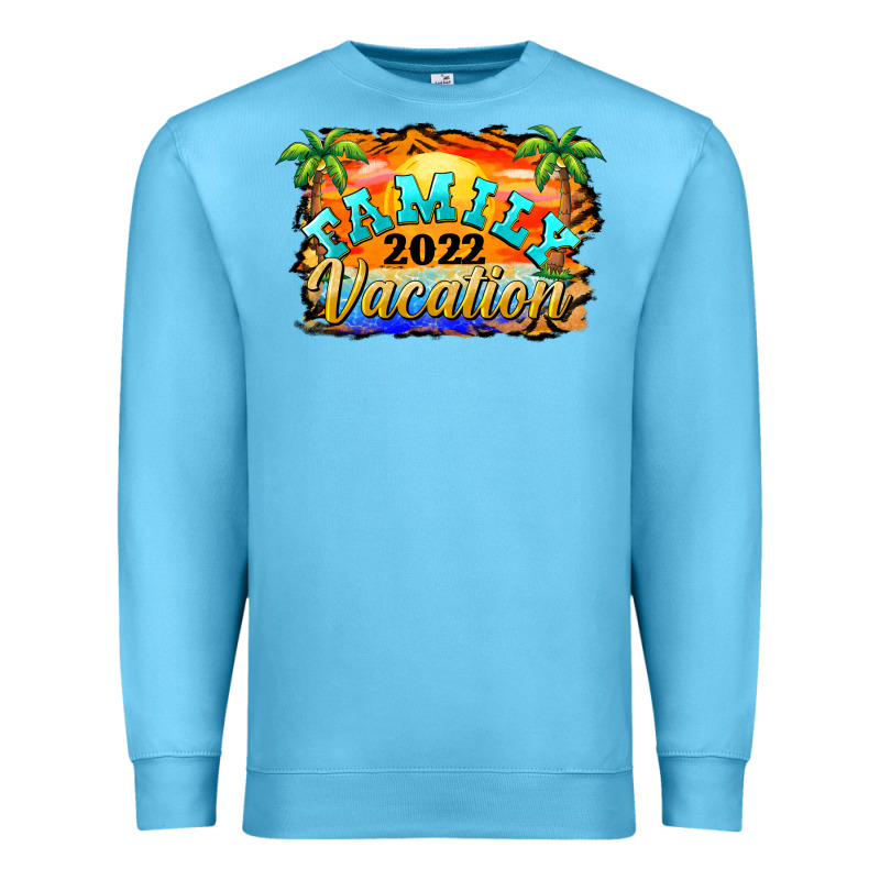 Family Vacation 2022 Premium Sweatshirt by BarkalooDesign | Teevron