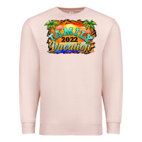 Pale Pink family vacation 2022 Premium Sweatshirt - BarkalooDesign