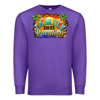 Purple family vacation 2022 Premium Sweatshirt - BarkalooDesign