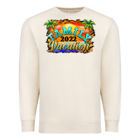 Sandshell family vacation 2022 Premium Sweatshirt - BarkalooDesign