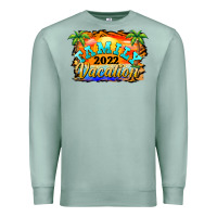 Seafoam family vacation 2022 Premium Sweatshirt - BarkalooDesign