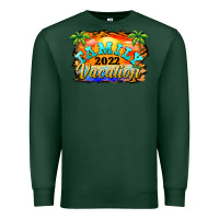 Sports Green family vacation 2022 Premium Sweatshirt - BarkalooDesign