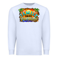 White family vacation 2022 Premium Sweatshirt - BarkalooDesign