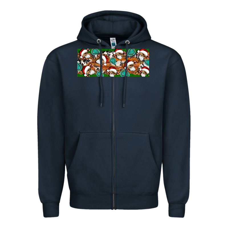 Santa Skeleton Christmas Zipper Hoodie by Artiststas | Teevron