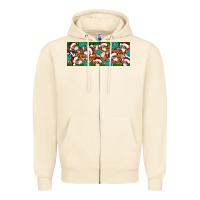 Sandshell Santa skeleton christmas Zipper Hoodie - Artiststas