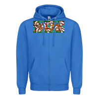 True Royal Santa skeleton christmas Zipper Hoodie - Artiststas