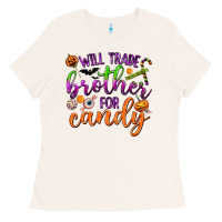 Bone Will Trade Brother for Candy Ladies Tee - texasbilliewilder