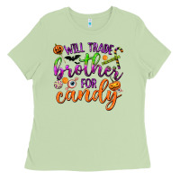 Will Trade Brother For Candy Ladies Tee | Teevron