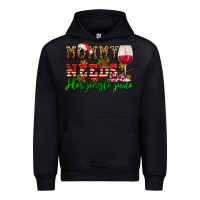 Black mommy needs her jingle juice Urban Hoodie - AdoDesignShop