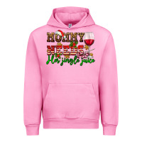 Fuchsia Pink mommy needs her jingle juice Urban Hoodie - AdoDesignShop