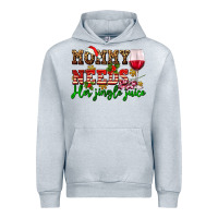 Heather Grey mommy needs her jingle juice Urban Hoodie - AdoDesignShop