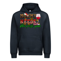 Navy mommy needs her jingle juice Urban Hoodie - AdoDesignShop