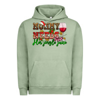 Pigment Oil Green mommy needs her jingle juice Urban Hoodie - AdoDesignShop