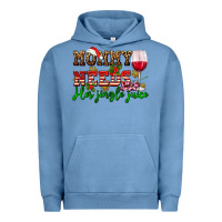 Pigment Pebble Blue mommy needs her jingle juice Urban Hoodie - AdoDesignShop