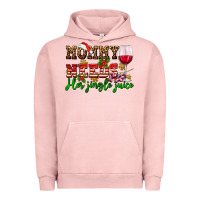 Pigment Salmon mommy needs her jingle juice Urban Hoodie - AdoDesignShop
