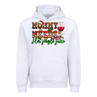 White mommy needs her jingle juice Urban Hoodie - AdoDesignShop