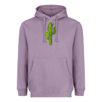 Lavender cactus Heavyweight Hoodie - BarkalooDesign