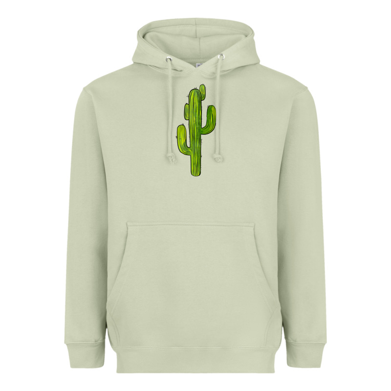 Cactus Heavyweight Hoodie by BarkalooDesign | Teevron