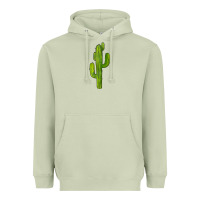 Matcha cactus Heavyweight Hoodie - BarkalooDesign