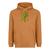 Meerkat cactus Heavyweight Hoodie - BarkalooDesign