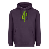 Plum cactus Heavyweight Hoodie - BarkalooDesign
