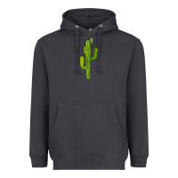 Smoke cactus Heavyweight Hoodie - BarkalooDesign