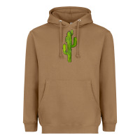 Toasted Coconut cactus Heavyweight Hoodie - BarkalooDesign