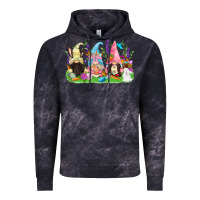 Cloud Black Easter gnomes Easter Day Vintage Hoodie - CowGirlArtShop