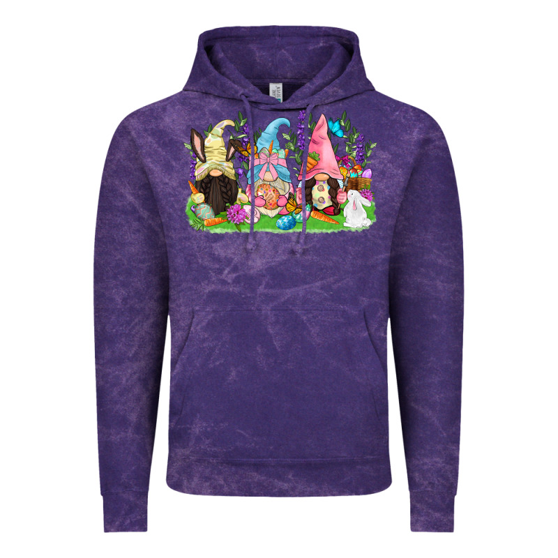 Easter Gnomes Easter Day Vintage Hoodie by CowGirlArtShop | Teevron