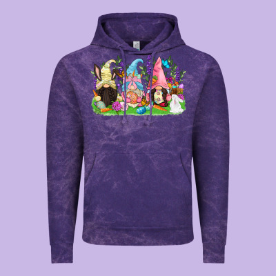 Easter Gnomes Easter Day Vintage Hoodie Designed By Cowgirlartshop