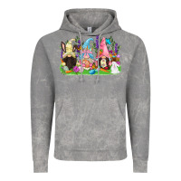 Cloud Rock Easter gnomes Easter Day Vintage Hoodie - CowGirlArtShop