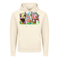 Vintage Artic Easter gnomes Easter Day Vintage Hoodie - CowGirlArtShop