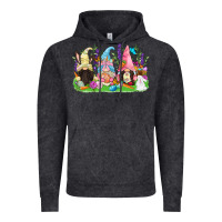 Vintage Black Easter gnomes Easter Day Vintage Hoodie - CowGirlArtShop