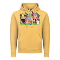Vintage Mustard Easter gnomes Easter Day Vintage Hoodie - CowGirlArtShop