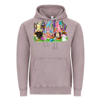 Vintage Zinc Easter gnomes Easter Day Vintage Hoodie - CowGirlArtShop