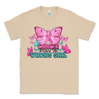 Mushroom Cancer picked the wrong girl Cancer Awareness Classic Tee - HowdyJamesFarm