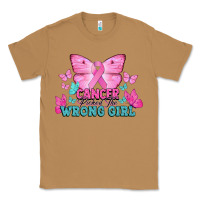 Toasted Coconut Cancer picked the wrong girl Cancer Awareness Classic Tee - HowdyJamesFarm