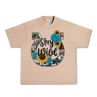 Burro western stay wild horsesho Urban Heavy Tee - RanaPortraitStore