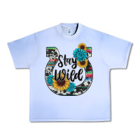 Grape Ice western stay wild horsesho Urban Heavy Tee - RanaPortraitStore